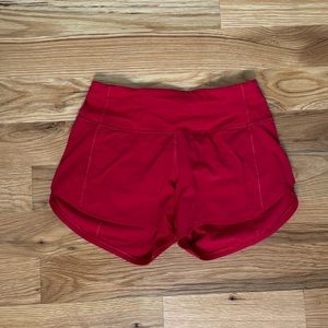 Lululemon 4 in. Speed Up Shorts